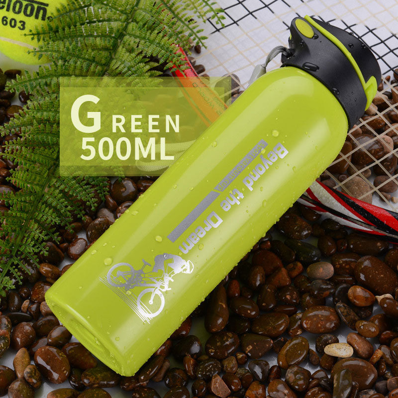500ml Bicycle Insulated Double Walled Water Bottle Stainless Steel