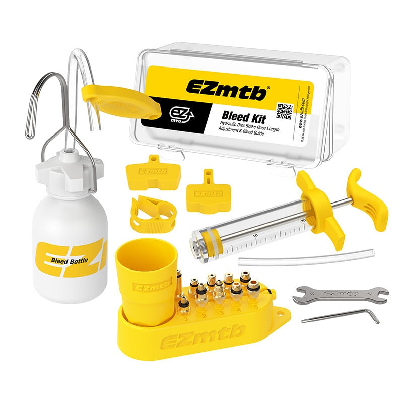 Bike Brakes Hydraulic Disc Brake Oil Bleed Kit For Shimano, and other
