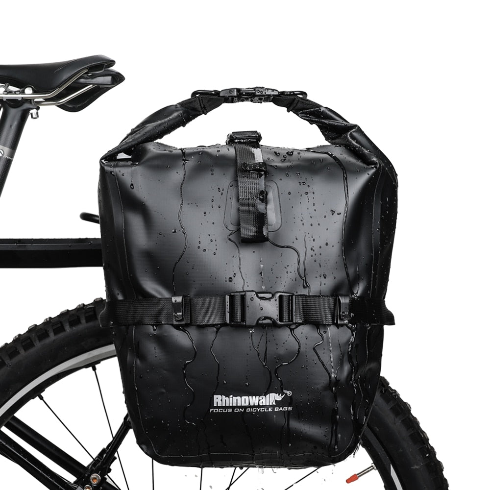 Rhinowalk 20L Waterproof Bicycle Pannier Bag