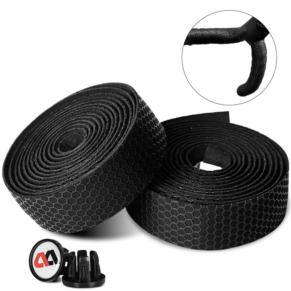 WEST BIKING Designer Road Bike Handlebar Tape made from PU EVA Anti-slip material