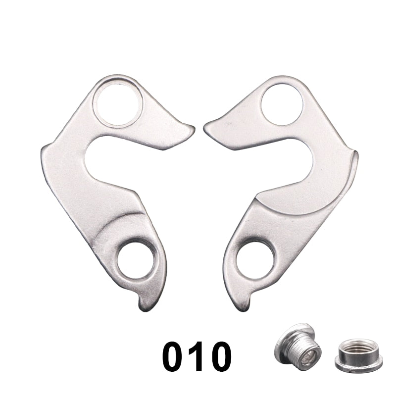 Bike Rear Derailleur Hanger Aluminum Alloy For Mountain, Road, Hybrid, Electric bikes