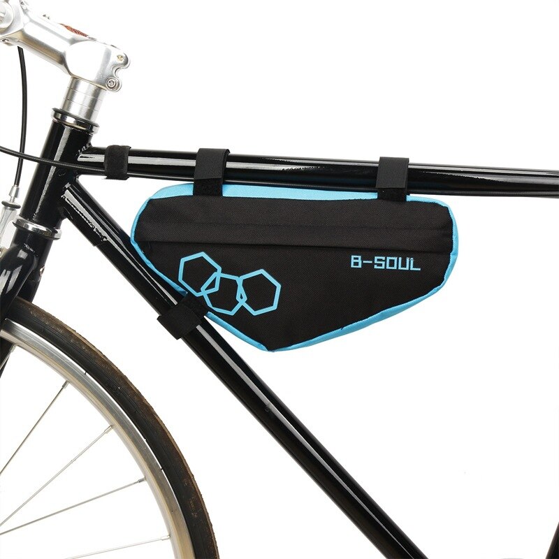 Triangle Bag fits on top tube, for all types of bikes, road, electric, MTB