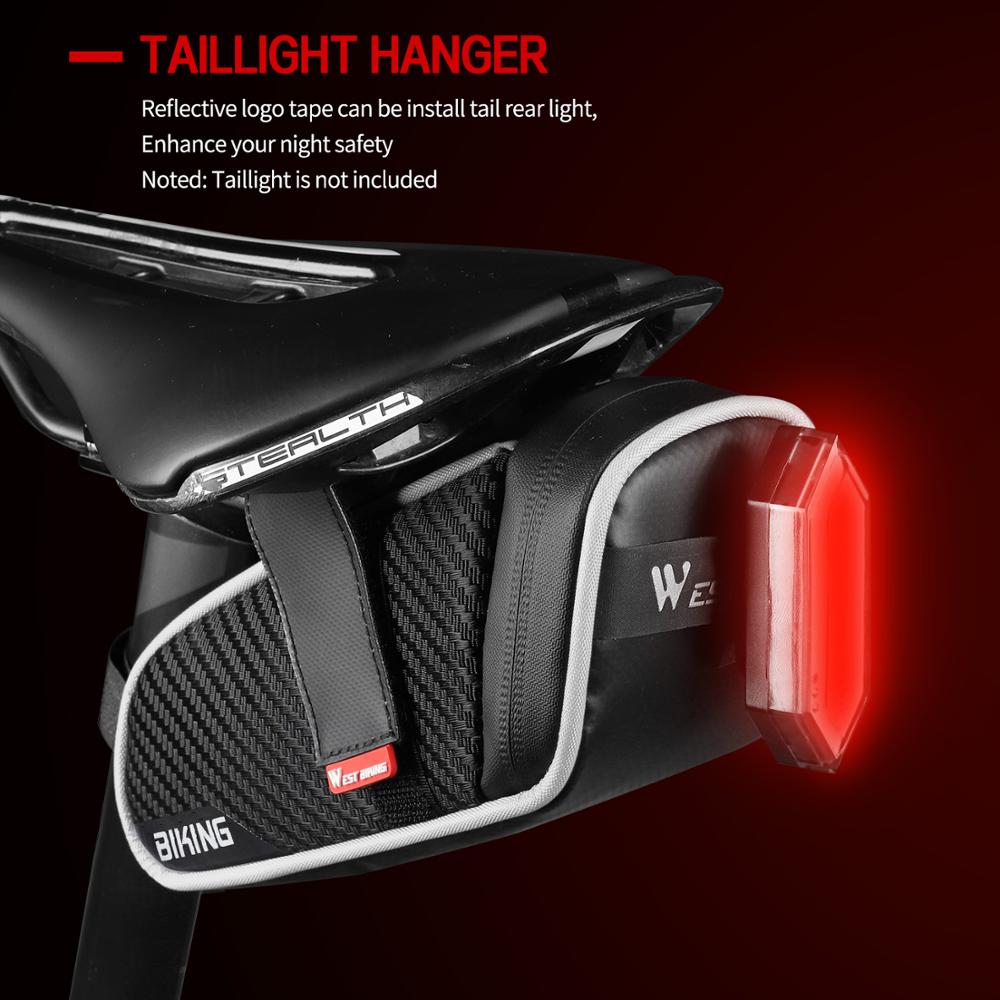 Bicycle Bag 1L or 1.8L for Mountain, Road or Electric Bikes.