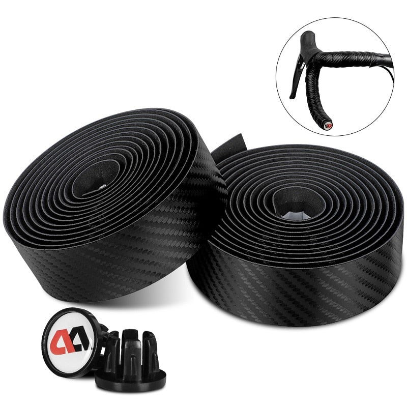 WEST BIKING Designer Road Bike Handlebar Tape made from PU EVA Anti-slip material