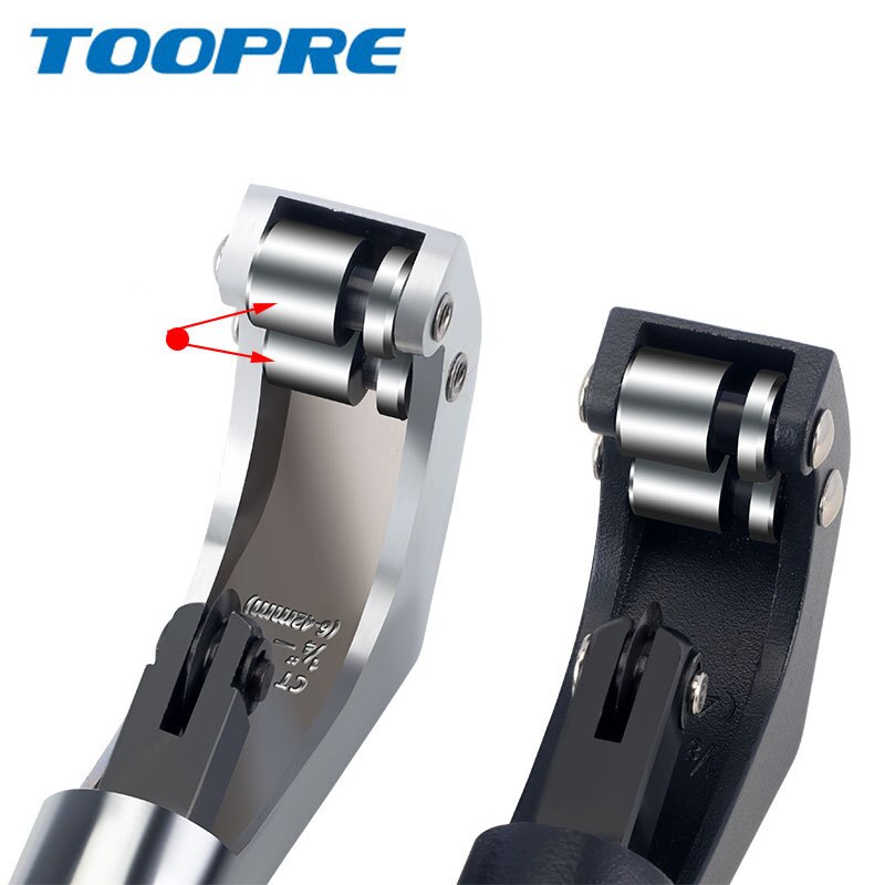 TOOPRE Bike Front Head Tube Steerer, Seat Post Pipe Cutter.