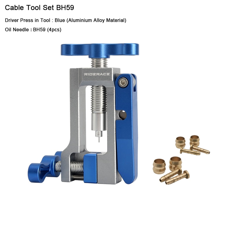 Bicycle Brake Hydraulic Needle Insert Tool for Hydraulic Brakes.