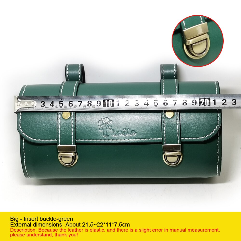 Retro Bicycle Bags PU Leather, huge selection for all types of bikes