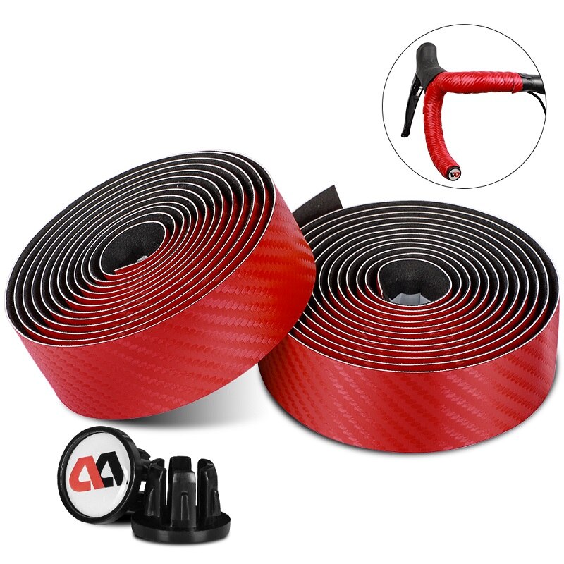 WEST BIKING Designer Road Bike Handlebar Tape made from PU EVA Anti-slip material