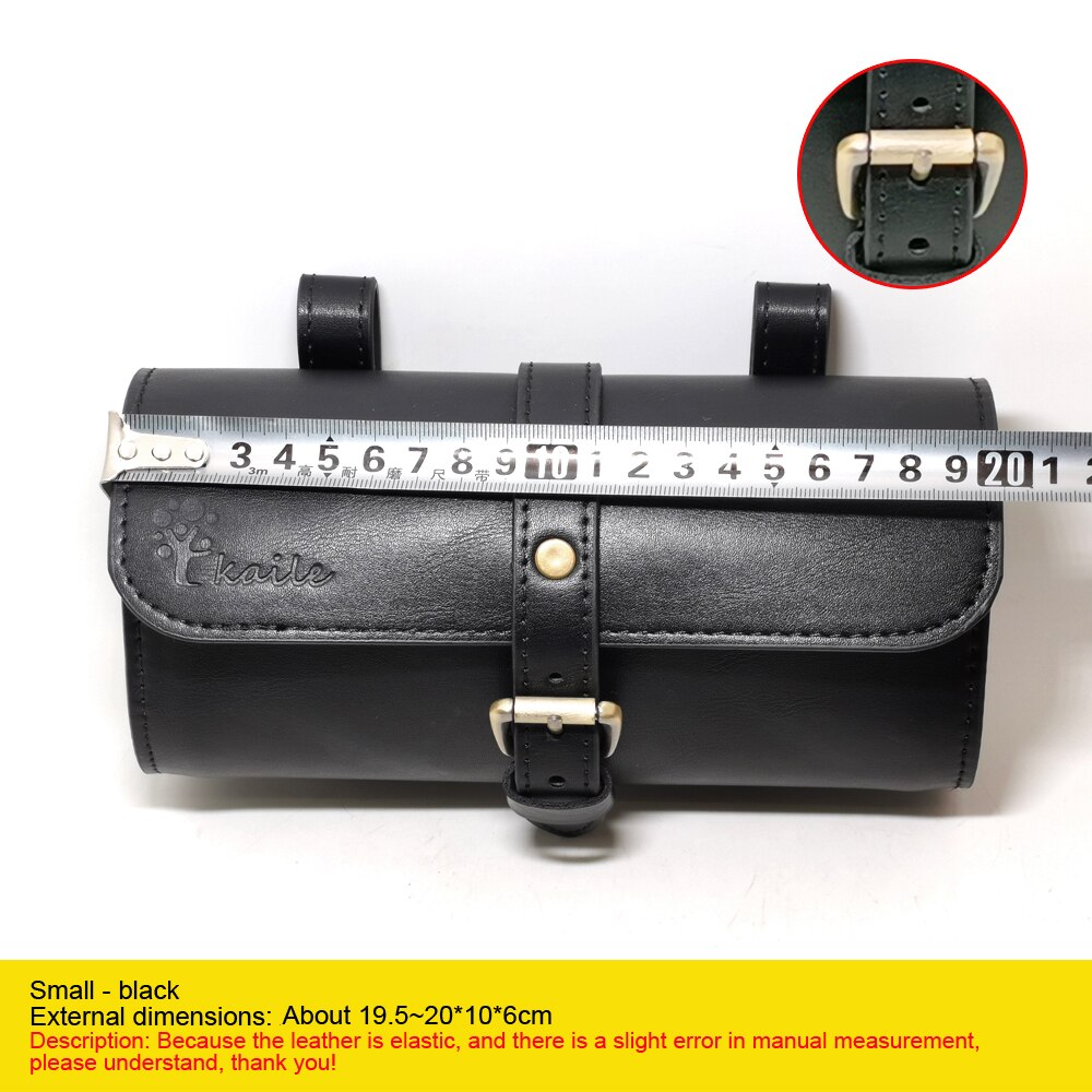Retro Bicycle Bags PU Leather, huge selection for all types of bikes
