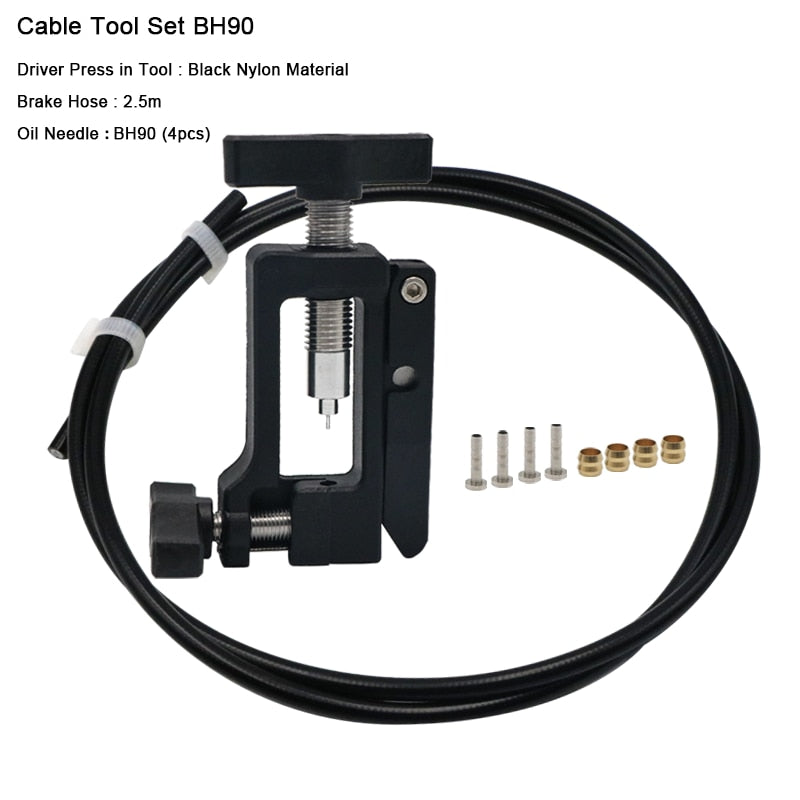 Bicycle Brake Hydraulic Needle Insert Tool for Hydraulic Brakes.