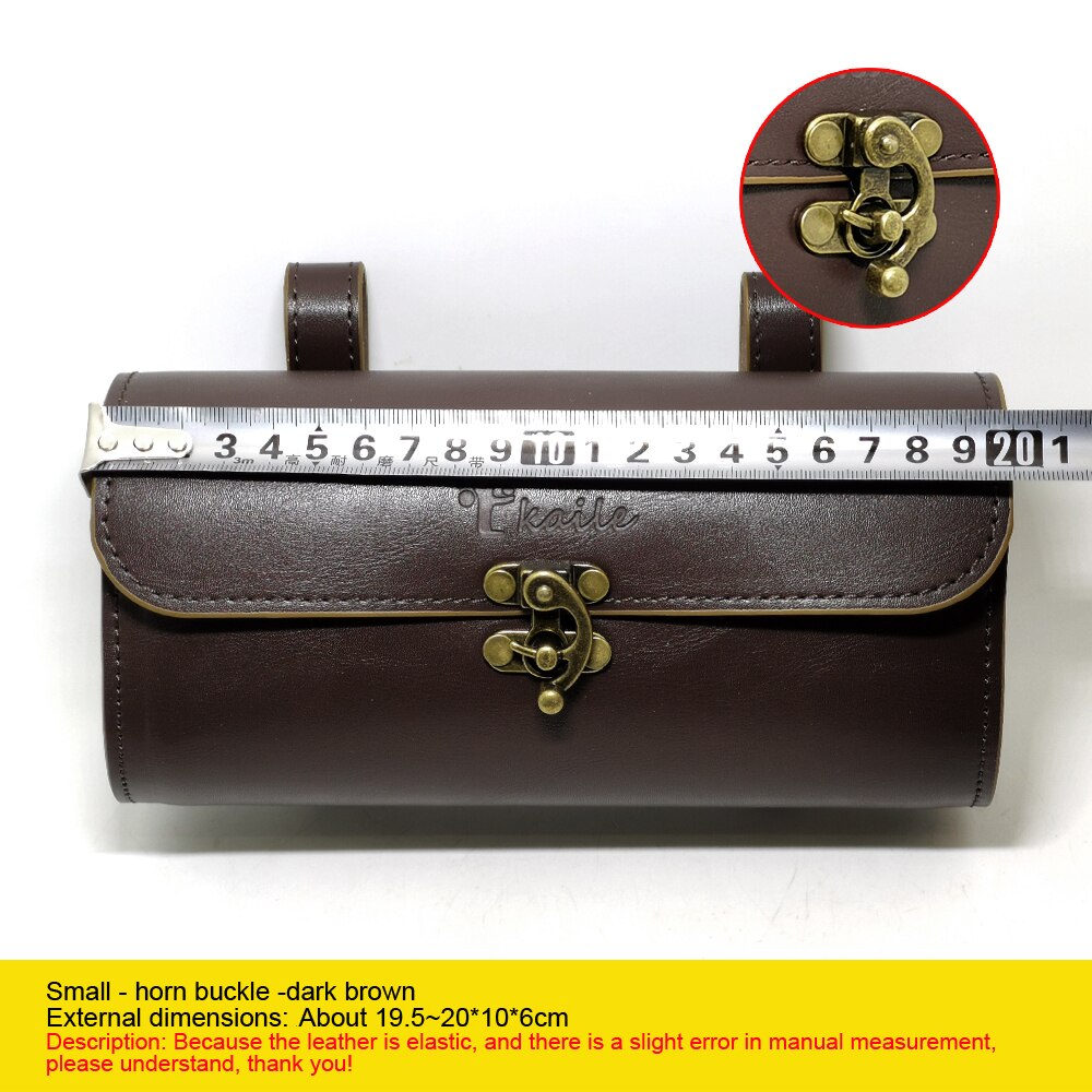 Retro Bicycle Bags PU Leather, huge selection for all types of bikes