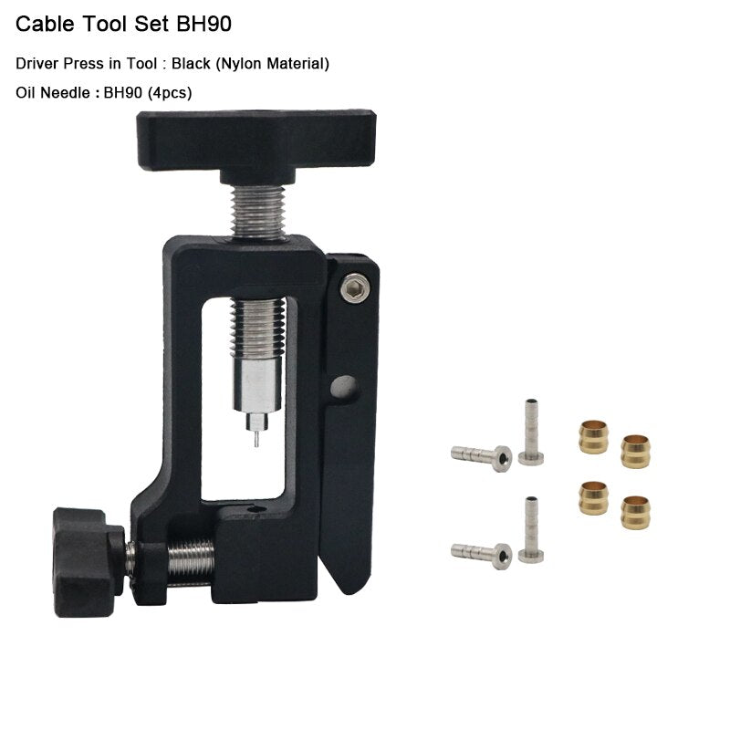 Bicycle Brake Hydraulic Needle Insert Tool for Hydraulic Brakes.
