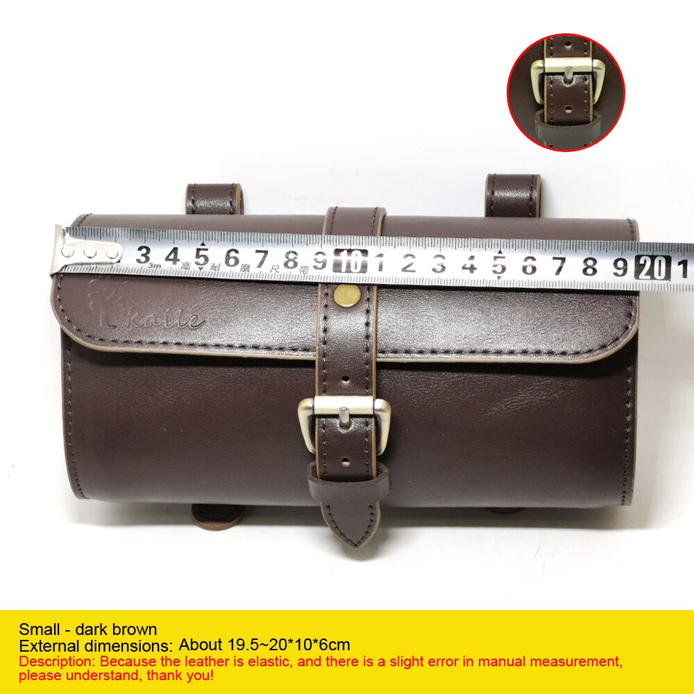 Retro Bicycle Bags PU Leather, huge selection for all types of bikes