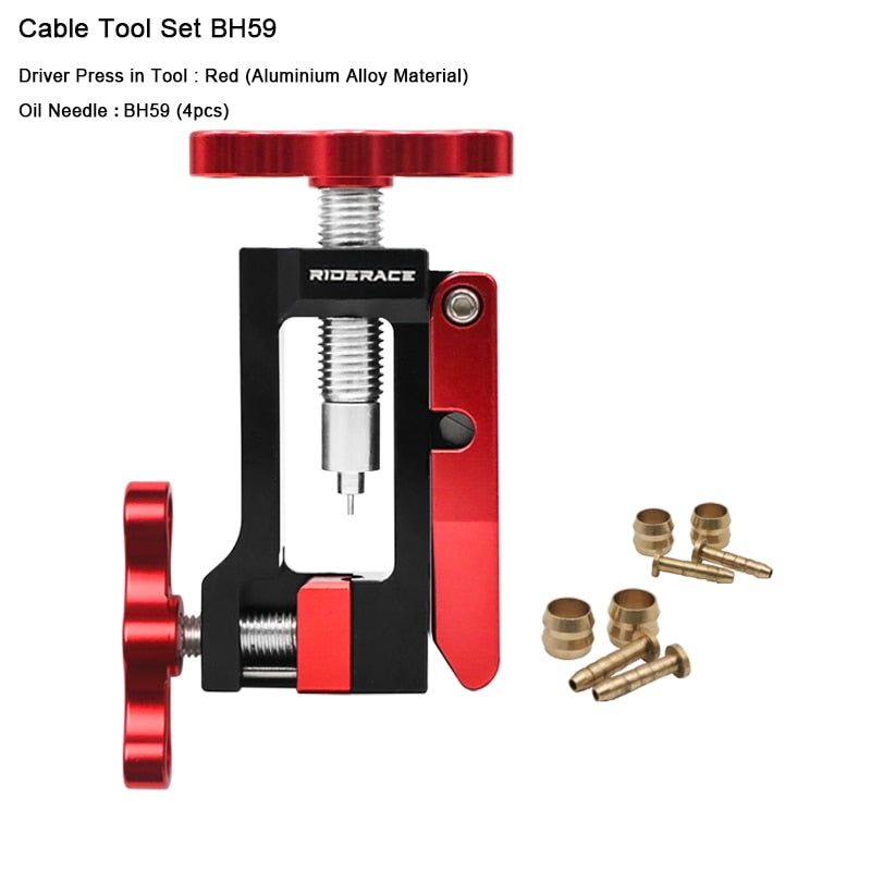 Bicycle Brake Hydraulic Needle Insert Tool for Hydraulic Brakes.