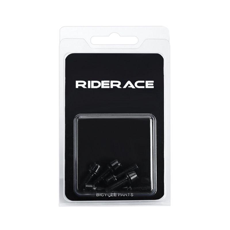 Bicycle Headset bolts for handlebar clamp, Titanium-plated