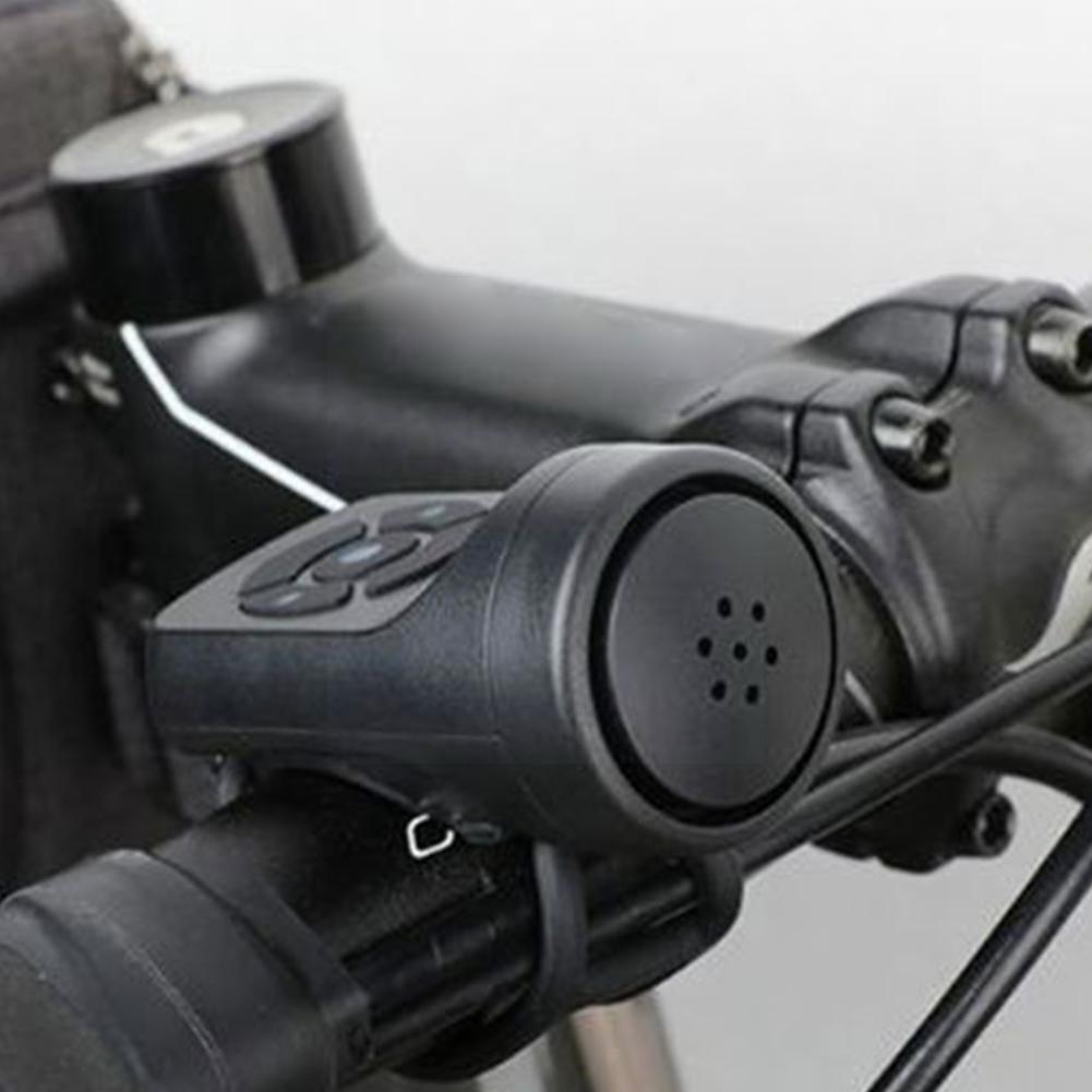 Electirc Bicycle Bell with 4 ring tones USB Charging