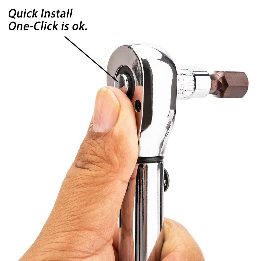 ZTTO Bicycle Torque Wrench Set 2-20Nm with Allen Key sockets