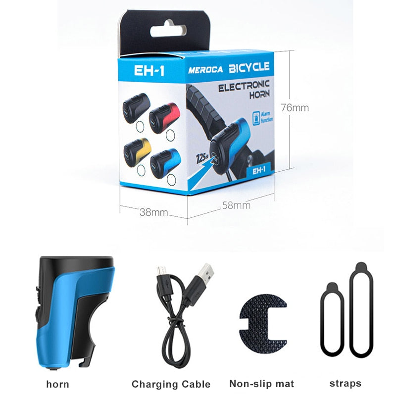 Bicycle bell 125dB USB Charging