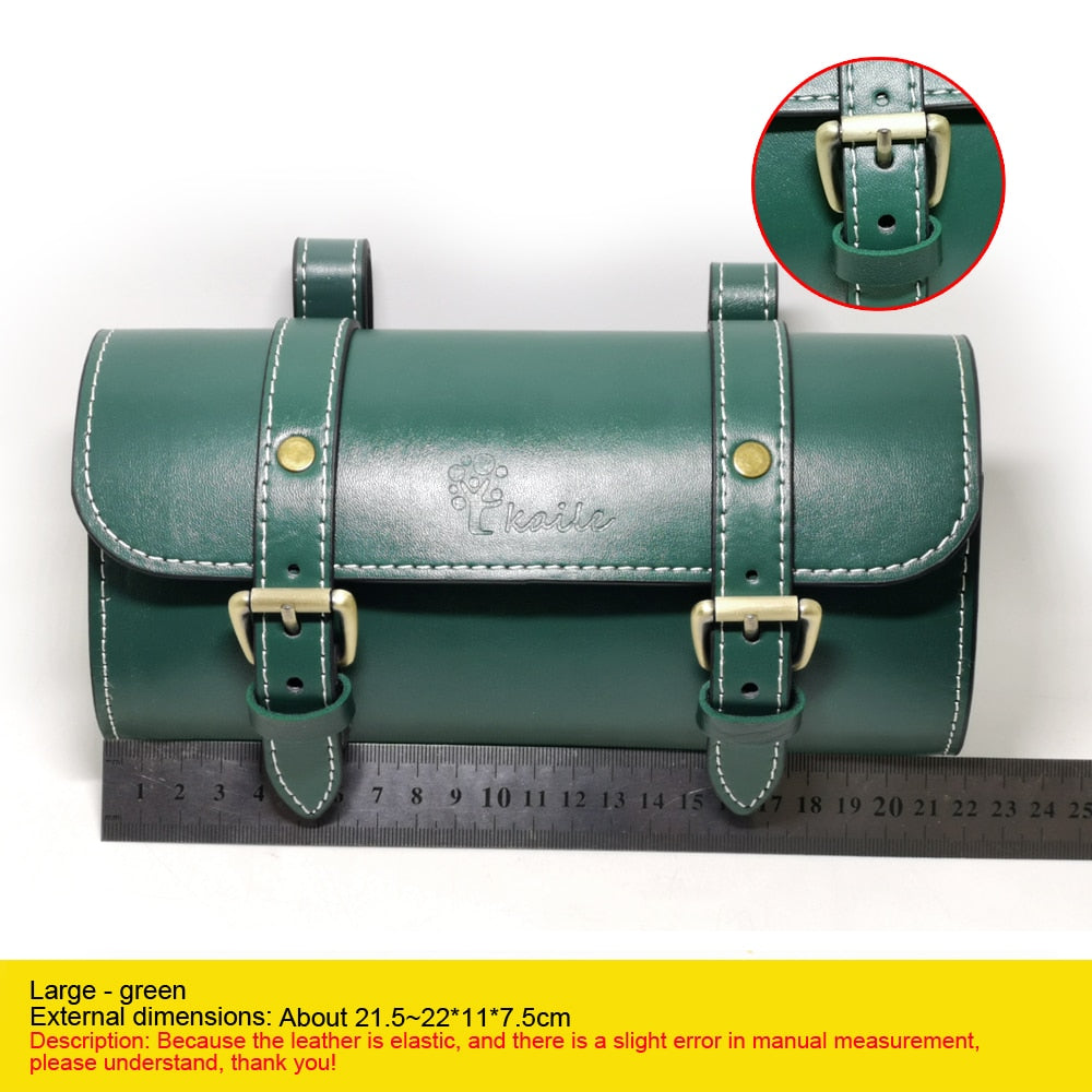 Retro Bicycle Bags PU Leather, huge selection for all types of bikes
