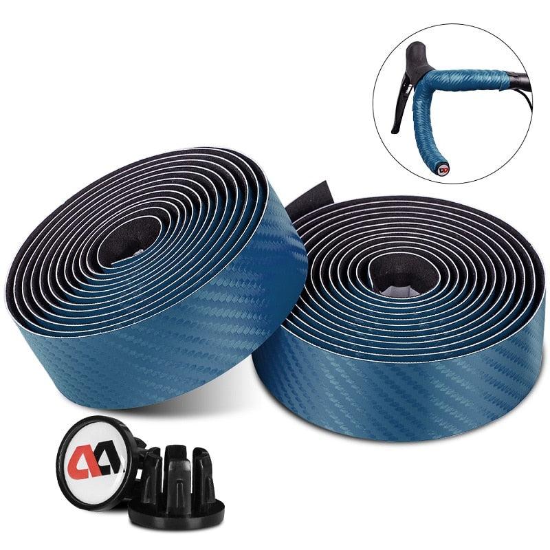 WEST BIKING Designer Road Bike Handlebar Tape made from PU EVA Anti-slip material
