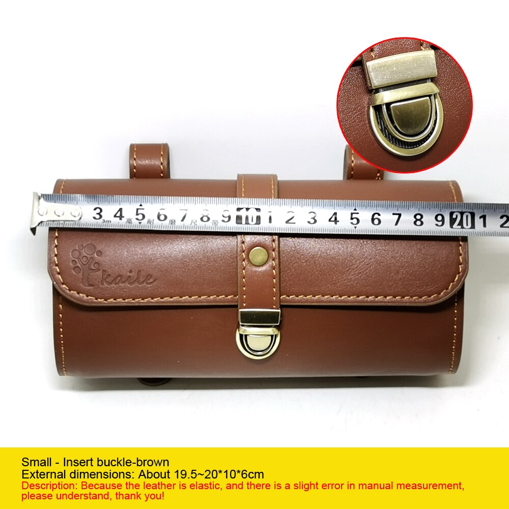 Retro Bicycle Bags PU Leather, huge selection for all types of bikes