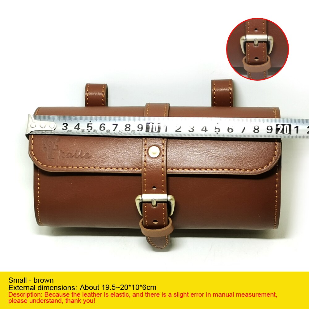 Retro Bicycle Bags PU Leather, huge selection for all types of bikes