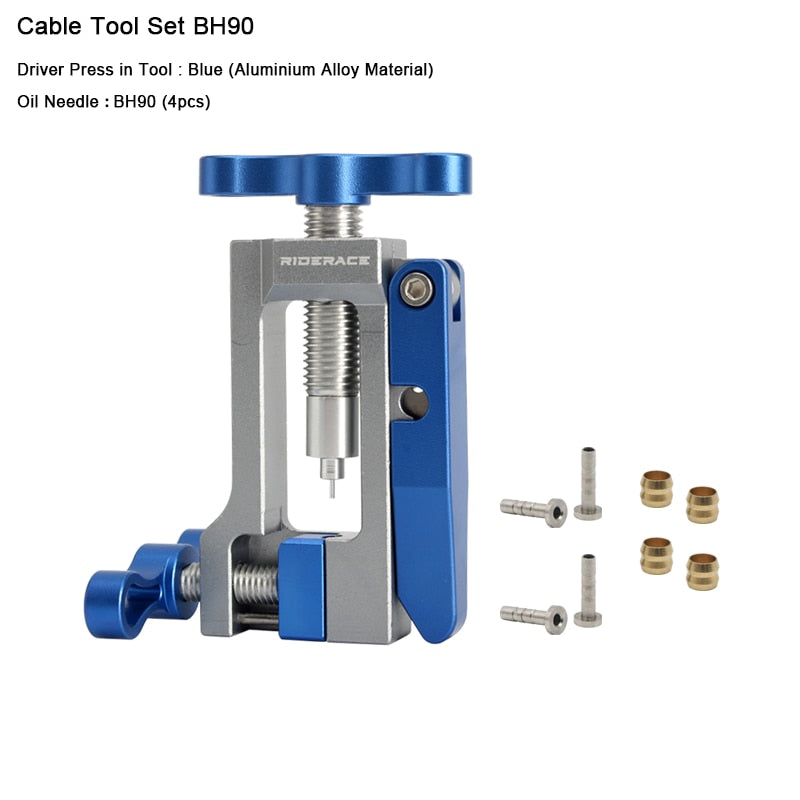 Bicycle Brake Hydraulic Needle Insert Tool for Hydraulic Brakes.