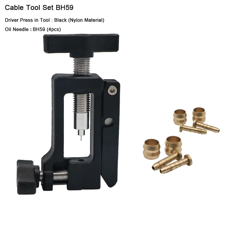 Bicycle Brake Hydraulic Needle Insert Tool for Hydraulic Brakes.