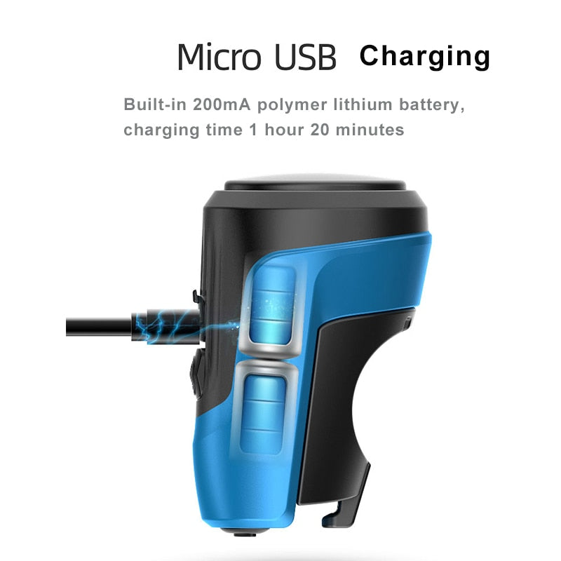 Bicycle bell 125dB USB Charging