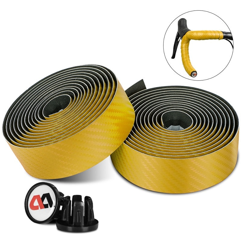 WEST BIKING Designer Road Bike Handlebar Tape made from PU EVA Anti-slip material