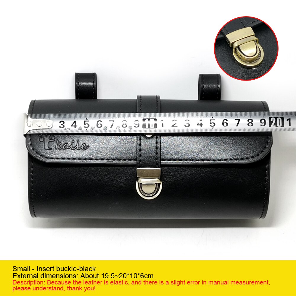 Retro Bicycle Bags PU Leather, huge selection for all types of bikes