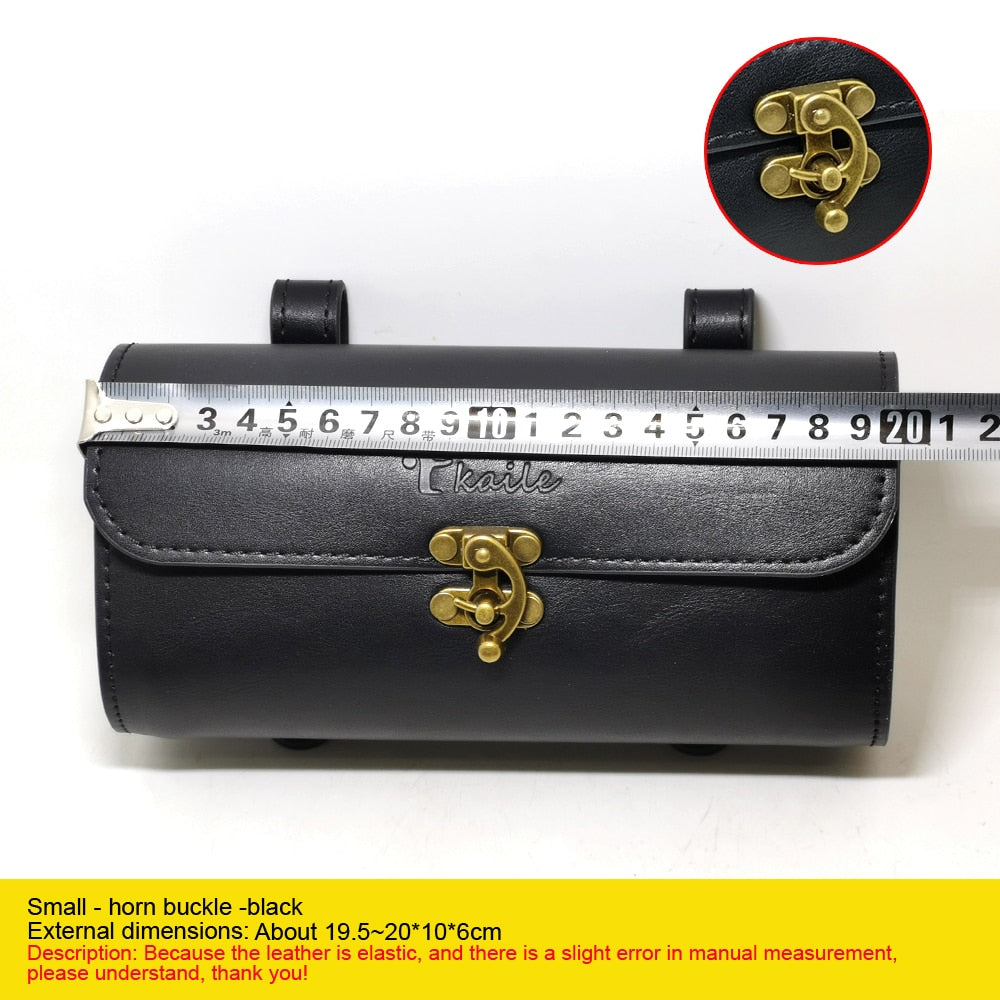 Retro Bicycle Bags PU Leather, huge selection for all types of bikes