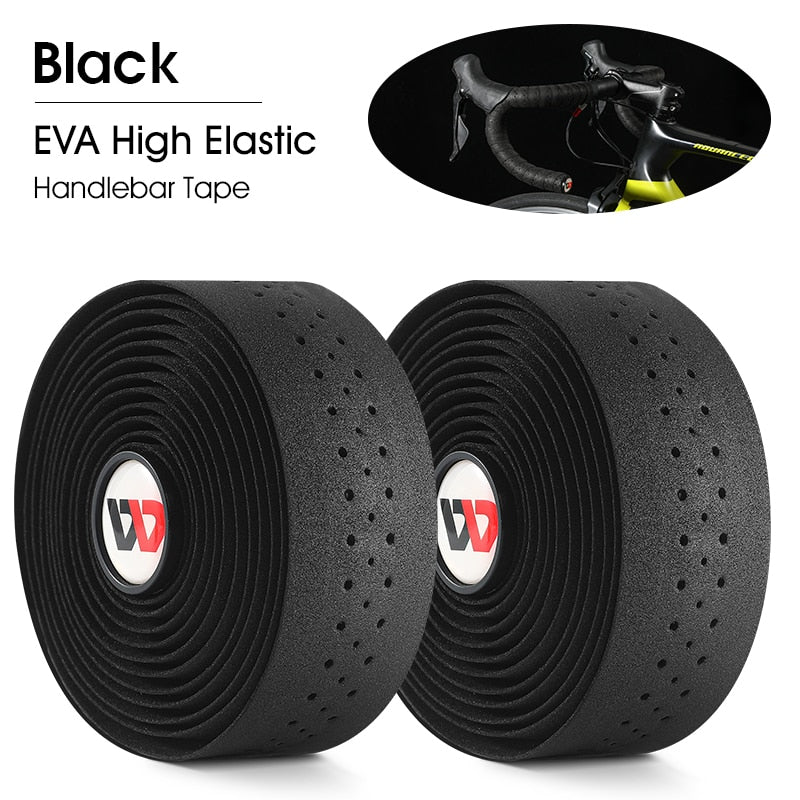 WEST BIKING Designer Road Bike Handlebar Tape made from PU EVA Anti-slip material