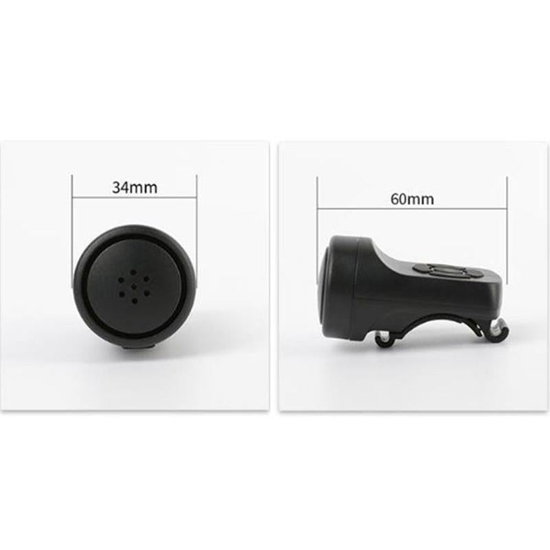 Electirc Bicycle Bell with 4 ring tones USB Charging