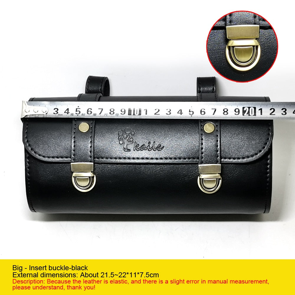 Retro Bicycle Bags PU Leather, huge selection for all types of bikes