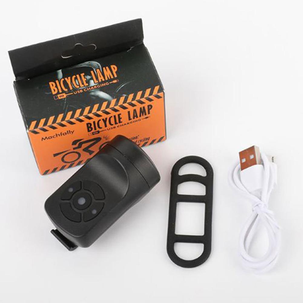 Electirc Bicycle Bell with 4 ring tones USB Charging
