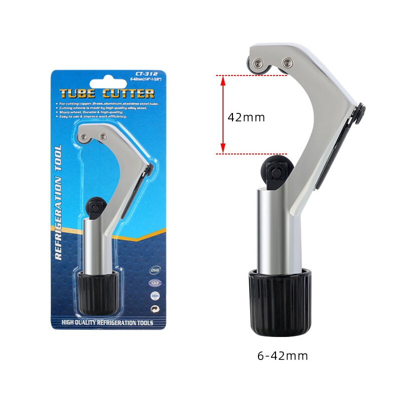 TOOPRE Bike Front Head Tube Steerer, Seat Post Pipe Cutter.