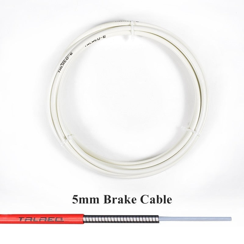 3m Outer Cables for gear shifter and brake cables white
