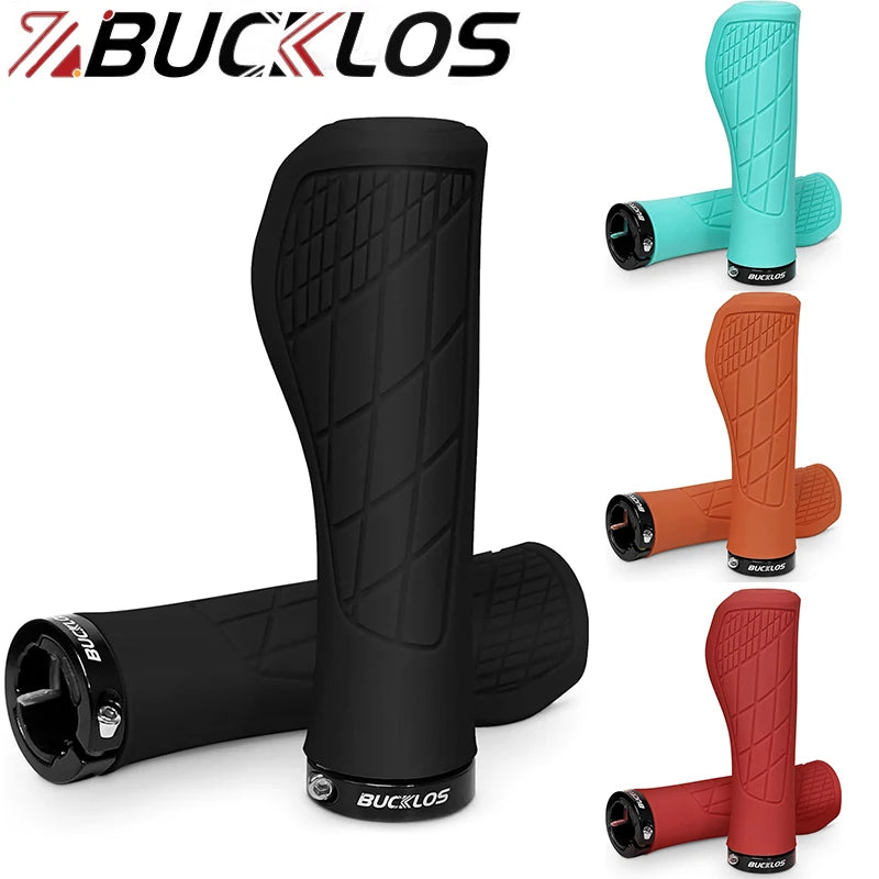 Mountain Bike Grips Ergonomic in Popping Colours