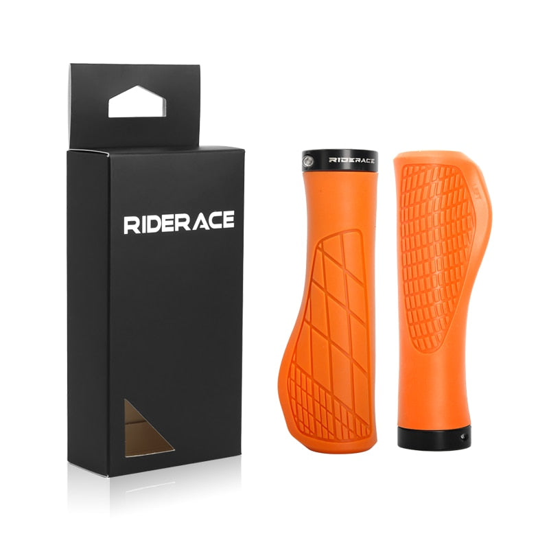 Bicycle Grips  for MTB Handlebar orange