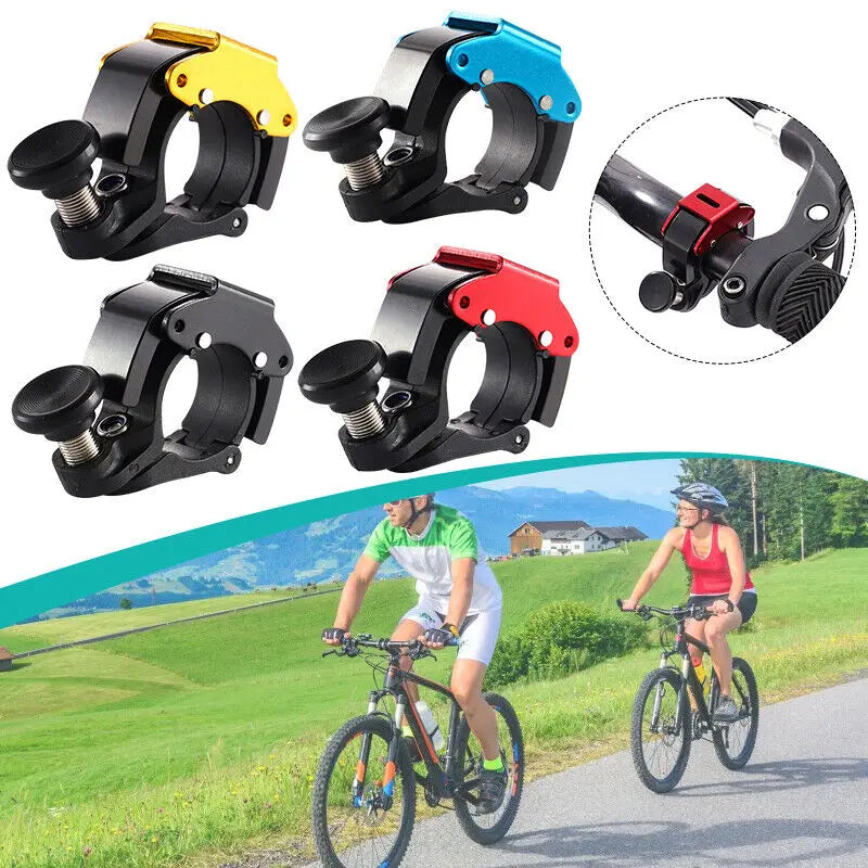 Ding! Ding! Modern Wraparound Handlebar Bike Bell