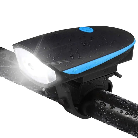Front Bicycle light, USB charging, Bike Light 250 Lumens, 3 modes