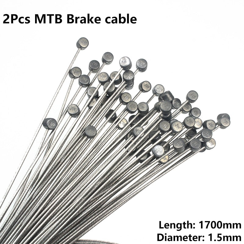 Bicycle Shift or Brake Cables Stainless Steel