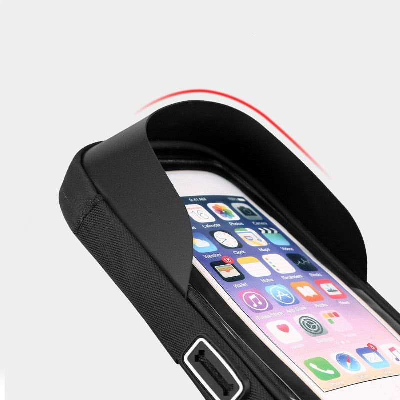 Waterproof Bicycle Handlebar Phone Holder