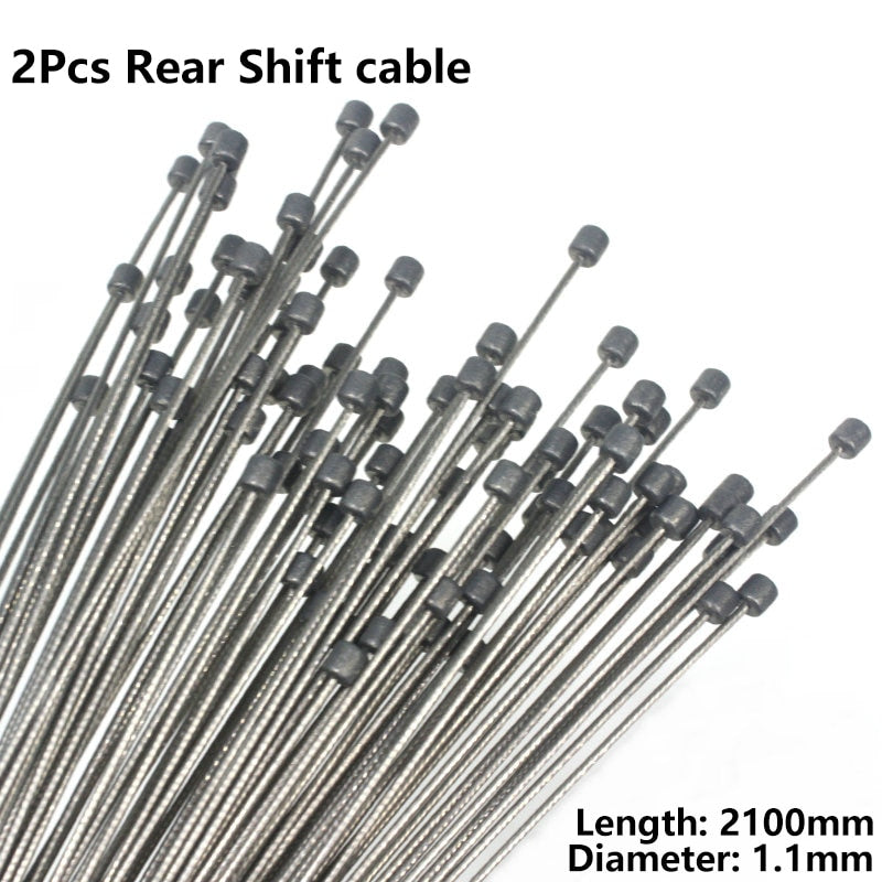 Bicycle Shift or Brake Cables Stainless Steel