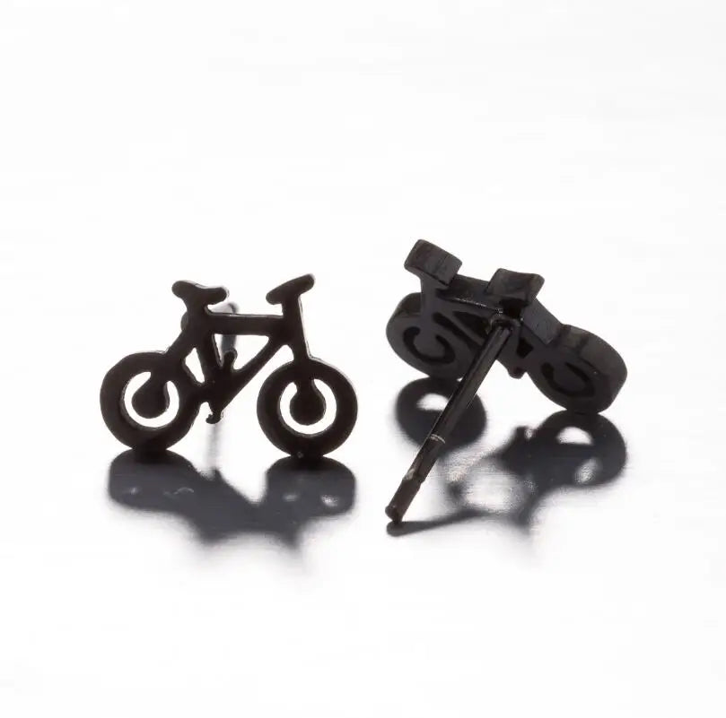 SMJEL Trendy Bike Fashion Fitness Sport Earrings