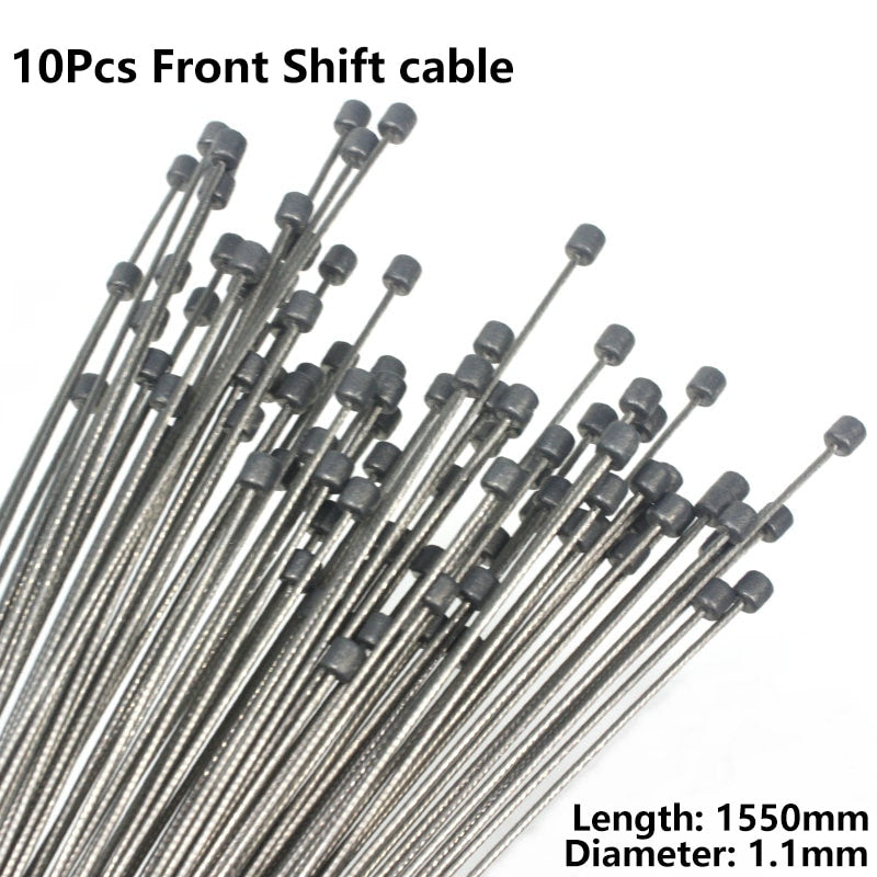 Bicycle Shift or Brake Cables Stainless Steel