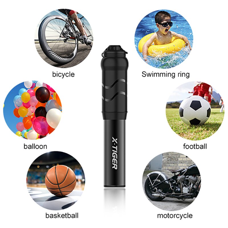 X-TIGER Portable Bicycle Mini Hand Pump