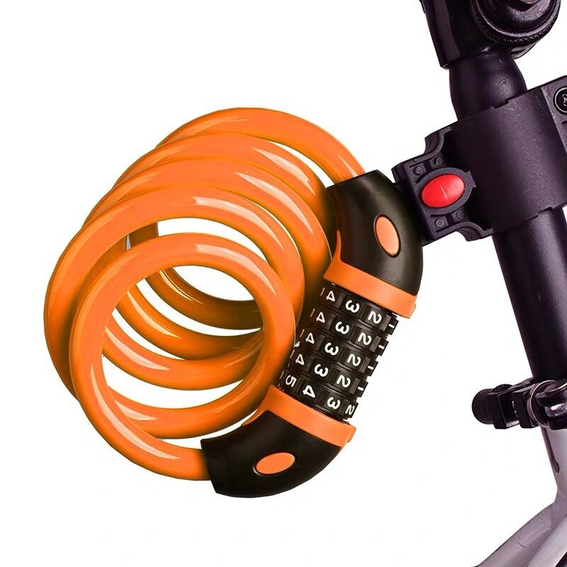 Bicycle Lock 5 Digit Code