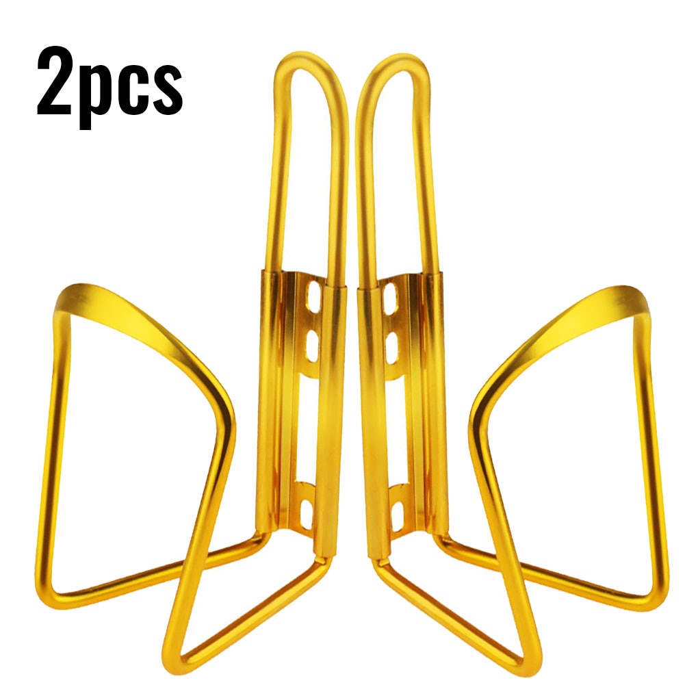 Pair of Aluminium Bicycle Bottle Cages